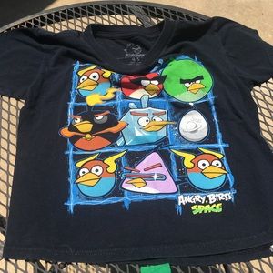 5 for $10 Angry Birds Space T-shirt